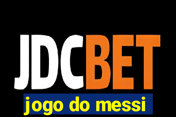 jogo do messi